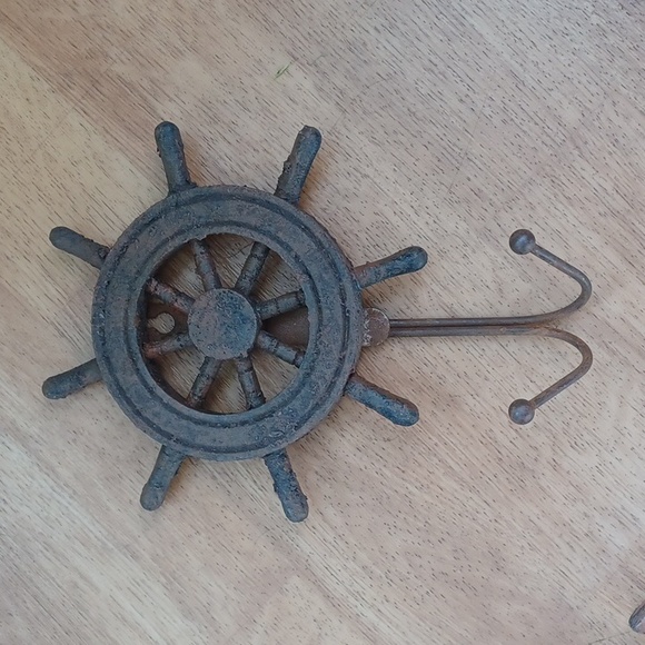 Wall hooks,home decor set of the towel hooks, beach decor - Picture 4 of 5